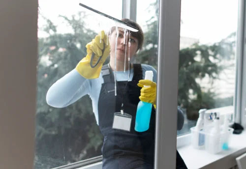 Nettoyage de vitres intérieures et extérieures à Chanteheux